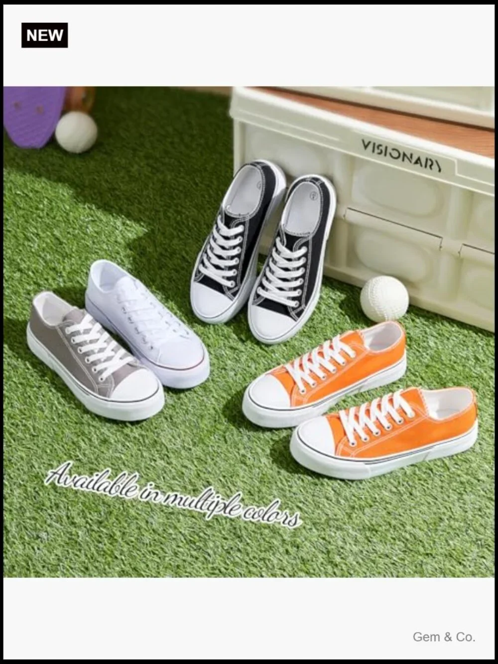 Low Top Canvas Sneakers Lace Up Fashion Comfortable Walking Shoes